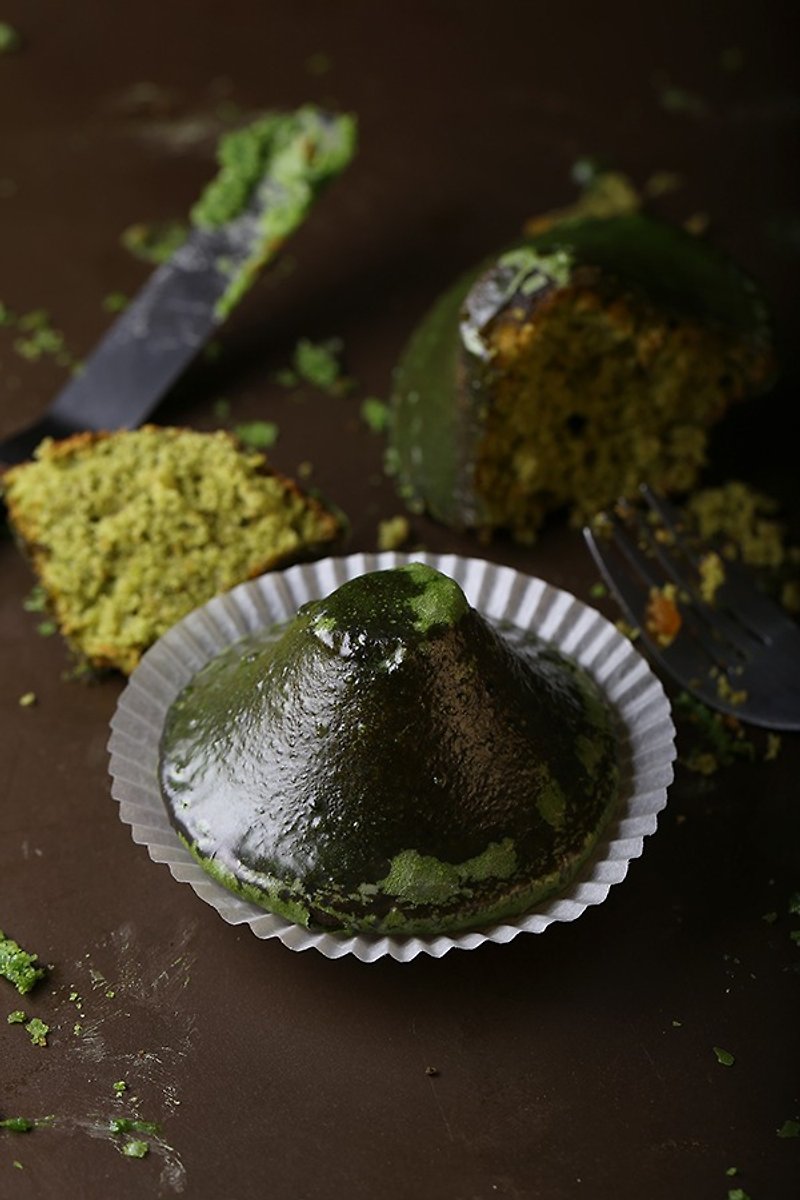 キャッスルピーク抹茶キンカンパウンドケーキ - ケーキ・デザート - 食材 グリーン