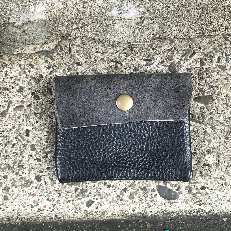 Sienna leather coin purse - Coin Purses - Genuine Leather Black