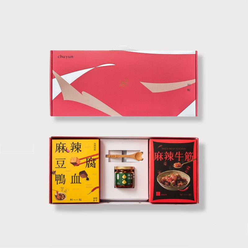 初耘 - 赤心禮盒 - 料理包/調理包 - 其他材質 
