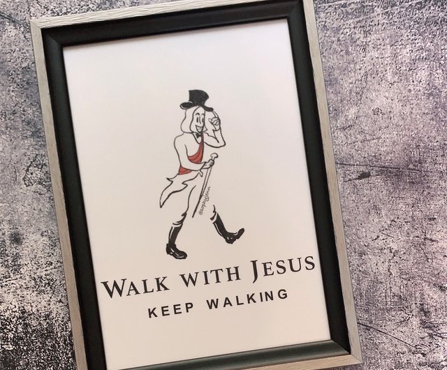 Amazon.co.jp: Johnnie walkerジョニーウォーカー 特大 額縁