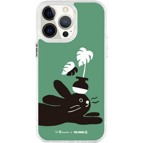 The Hood Pinkoi 旗艦店 Comfy Happy Bunny iPhone 16 Samsung S25 標準防摔保護殼
