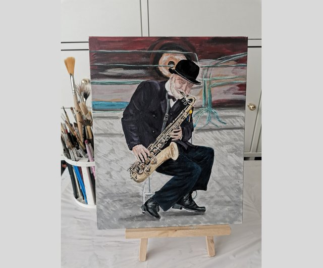 ストリートミュージシャン サックス奏者 RinaArtSK によるオリジナル