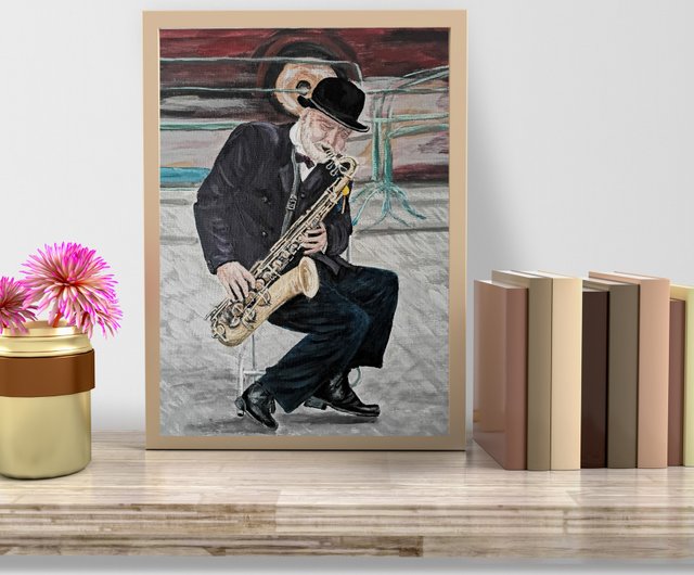 ストリートミュージシャン サックス奏者 RinaArtSK によるオリジナル