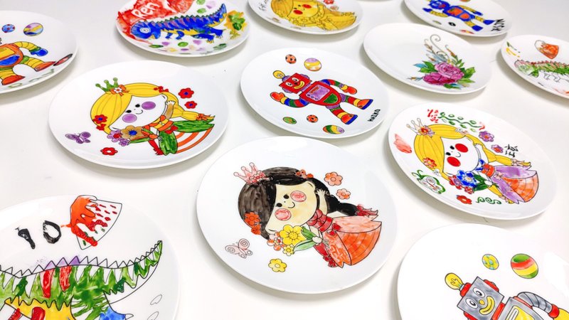 Ceramic Painting DIY Activity Registration - งานเซรามิก/แก้ว - ดินเผา 