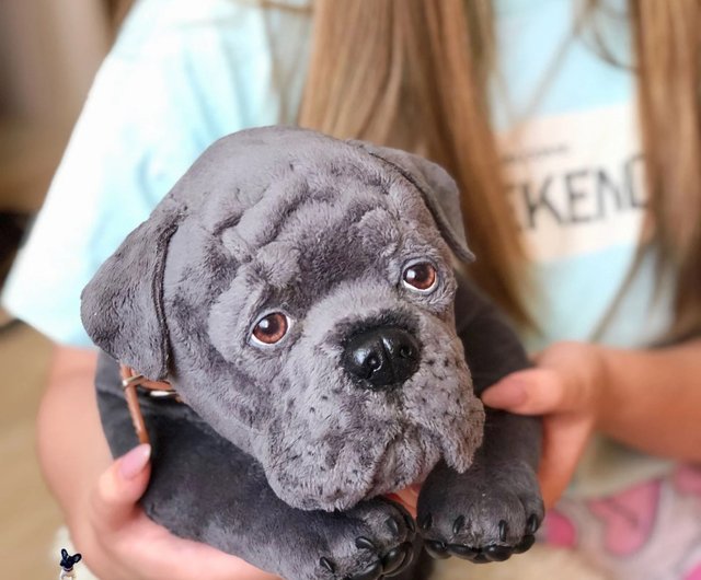 Cane corso hot sale plush toy