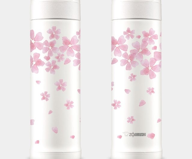 Japanese Style Sakura Thermos Bottle