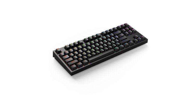 GS 3087T Wireless Bluetooth Mechanical Keyboard Mac | Windows | Android | Ios - Computer Accessories - Other Materials Black