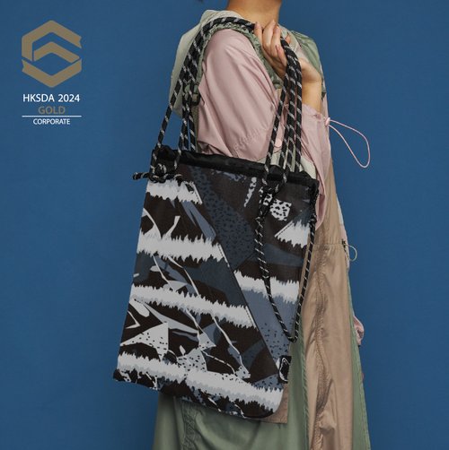 ARTY:ACTIVE PPP PARTY PICNIC PACKABLE Tote 便攜野餐墊 環保 手提袋