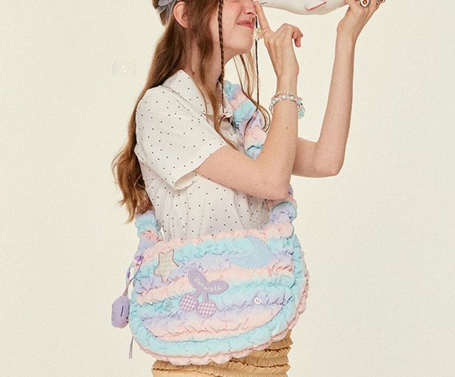 【VANWALK】cloud shoulder bag Vanwalk Taiwan Official-Bubble Island Series-Cloud Hug