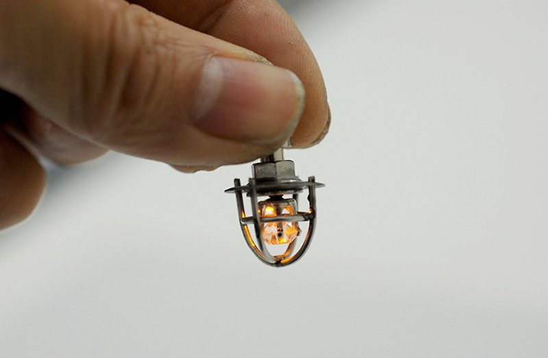 1:12 pocket house balcony light - Other - Other Metals 