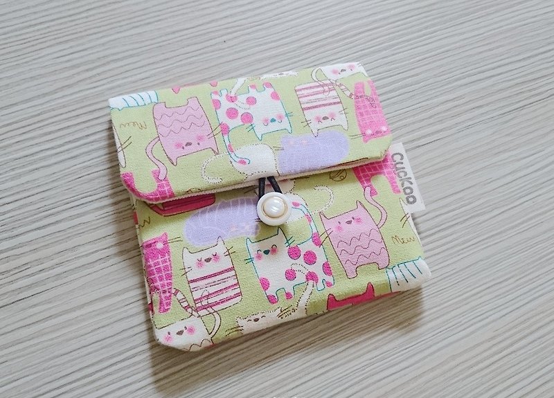 Cosmetic pads sanitary napkin bag package seal bag debris bags - Toiletry Bags & Pouches - Cotton & Hemp 