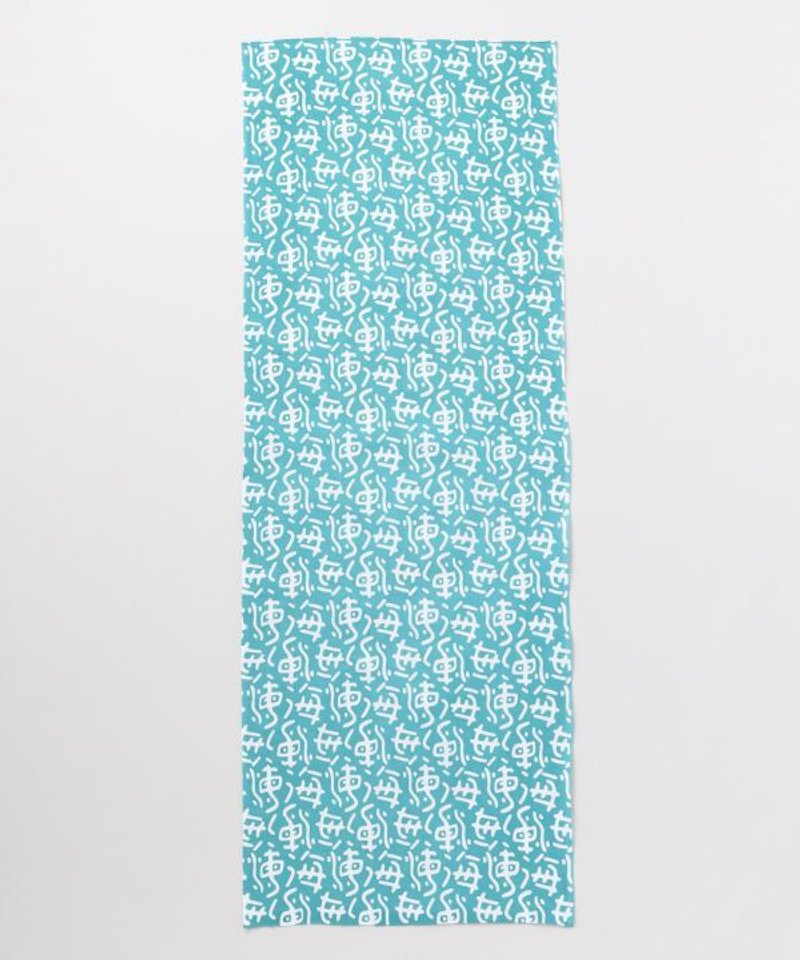 KANJI Art TENUGUI TOWEL - UMI - 毛巾/浴巾 - 其他材質 