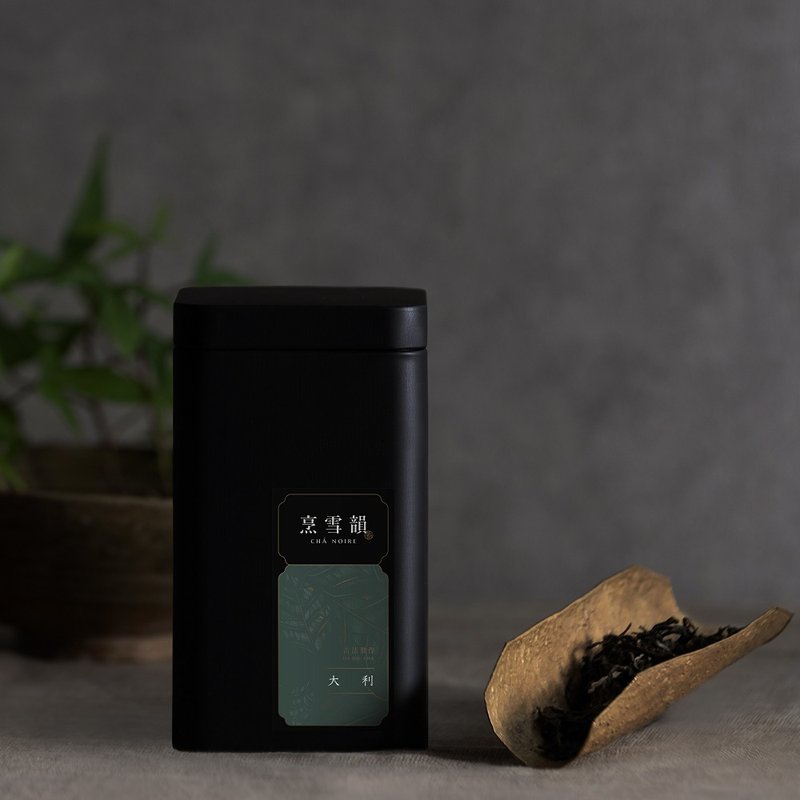 【烹雪韻】大利 罐裝散茶 生茶(50g) - 茶葉/茶包/水果茶 - 其他材質 黑色