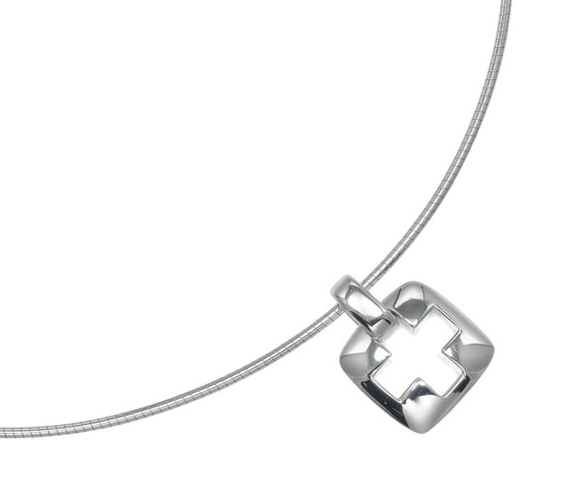 TIFFANY&Co. ピアストクロス ネックレス 日本直送】ティファニー TIFFANY&Co. ピアストクロス ネックレス