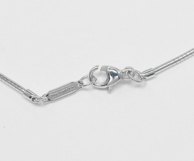 TIFFANY&Co. ピアストクロス ネックレス 日本直送】ティファニー TIFFANY&Co. ピアストクロス ネックレス