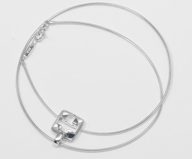 日本直送】ティファニー TIFFANY&Co. ピアストクロス ネックレス