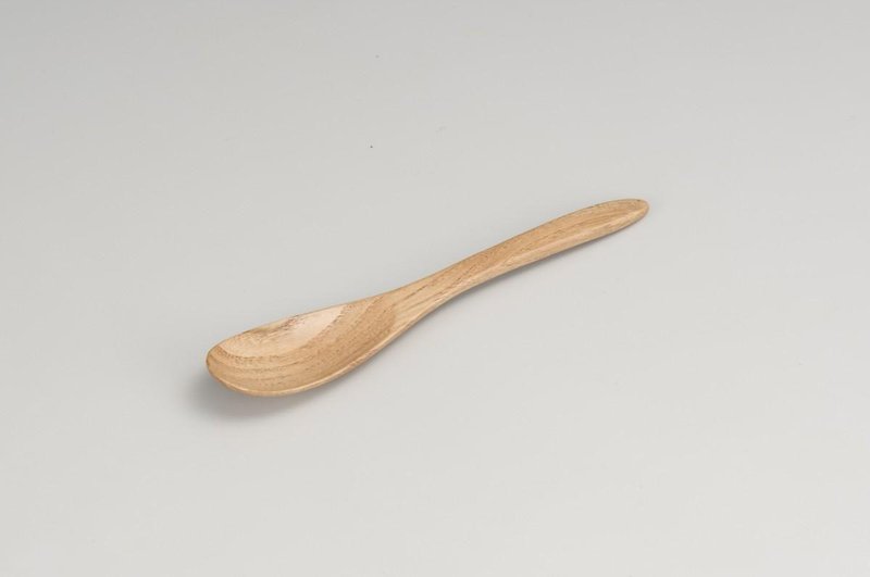 Chestnut teaspoon natural - Cutlery & Flatware - Wood Khaki