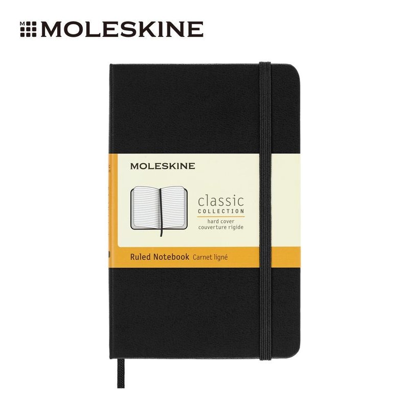【MOLESKINE】經典筆記本 / 硬殼 / 點線 - 筆記本/手帳 - 紙 