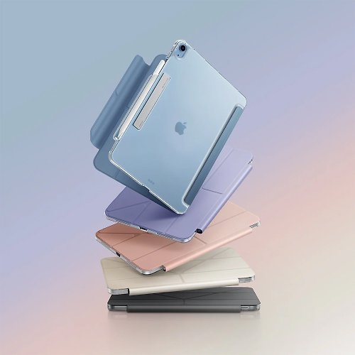 UNIQ 預購 iPad Air 11吋/13吋 2024 Camden Click磁吸筆槽保護套(4色)