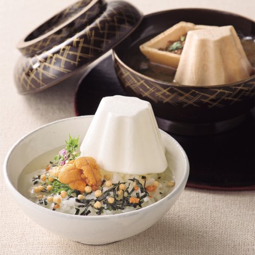 Chichis wedding 婚禮小物 富士山造型最中餅禮盒(茶泡飯/味噌湯) Fuji Style Monaka