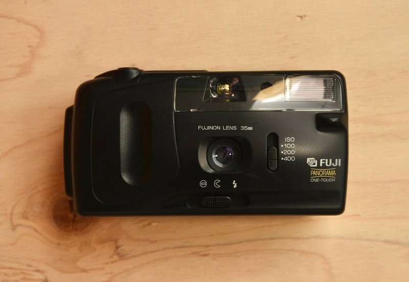 【經典古物】FUJI PANORAMA MO OP 35mm f3.5 富士 隨身機 - 相機/拍立得/底片相機 - 其他材質 