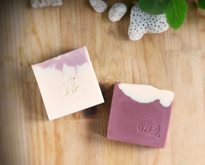 For Her soap set- Gift for Mom, teacher, girlfriend, women, Natural soap gifts, Cold process soap, Dry skin, Sensitive skin - สบู่ - พืช/ดอกไม้ 