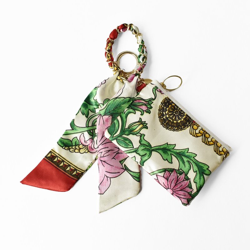 KEY CHAIN POUCH (鑰匙袋) / 日本製造 - 化妝包/收納袋 - 其他材質 