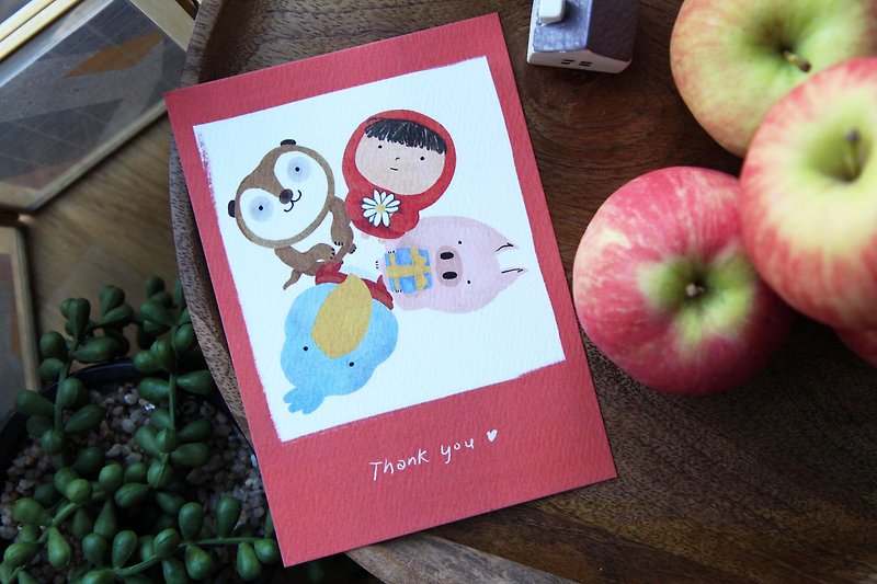 Thank you - Cards & Postcards - Paper 