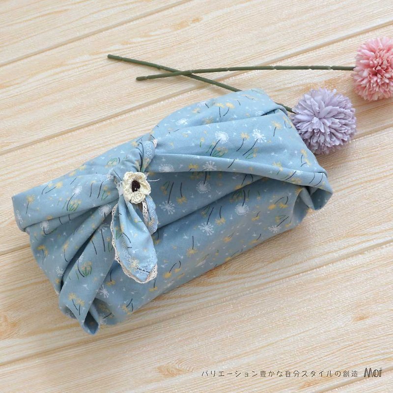 Sen Breath Weaving * Breeze Dandelion Straw Lace Square Scarf Small Scarf - Knit Scarves & Wraps - Cotton & Hemp 