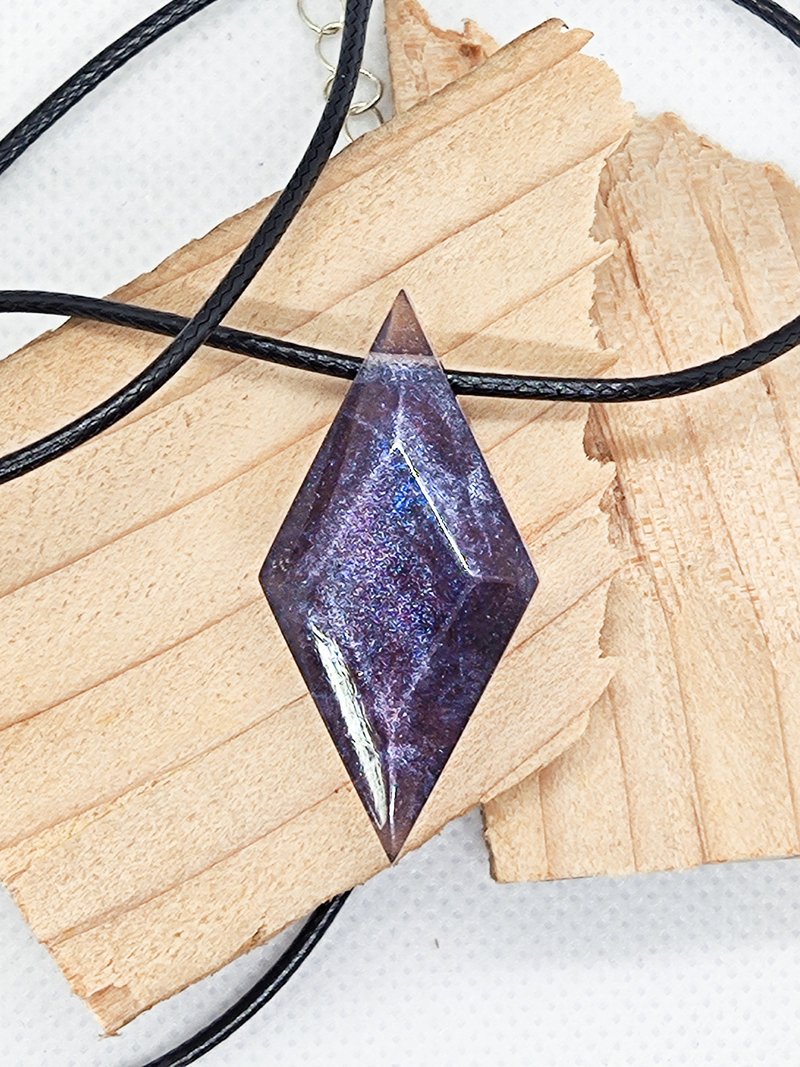 Dark Galaxy Necklace - 項鍊 - 樹脂 多色