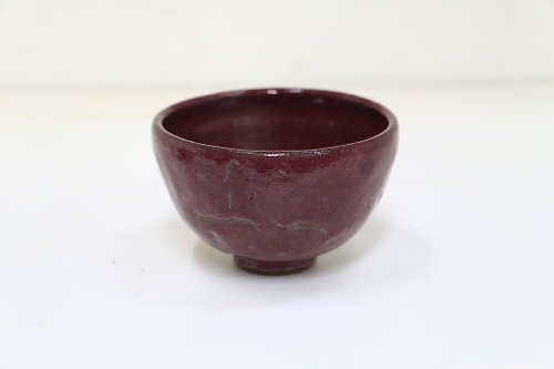 心藝十三生活創藝 隨性紫紅/鐵紅杯-純手工--手作--拉坯--上釉--陶土