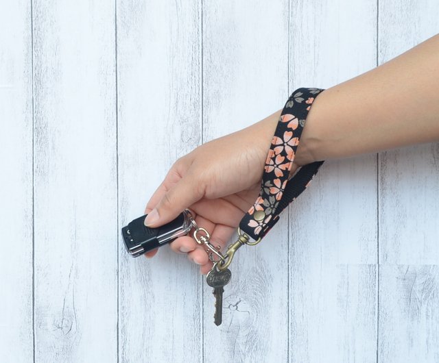 Wrist on sale key fob