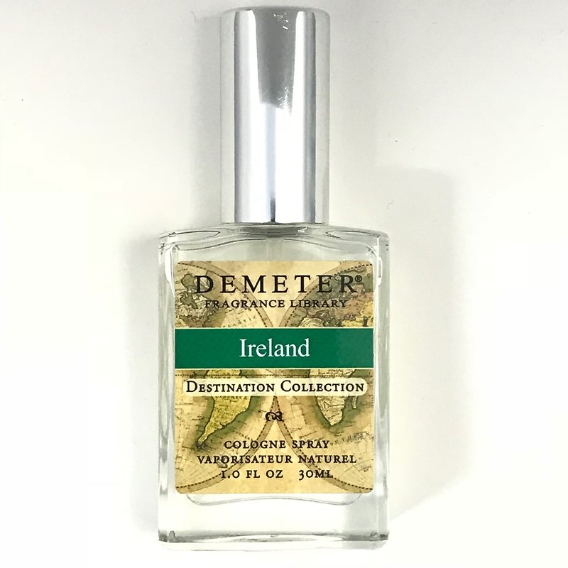 【Demeter】愛爾蘭 Ireland 淡香水 30ml - 香水/香膏 - 玻璃 綠色