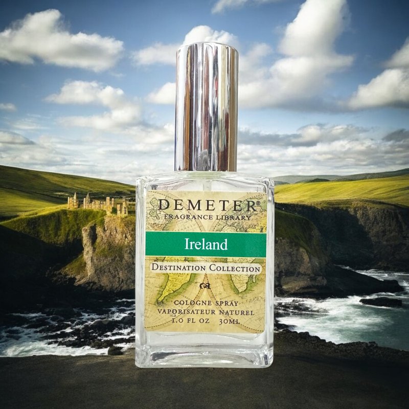 【Demeter】愛爾蘭 Ireland 淡香水 30ml - 香水/香膏 - 玻璃 綠色