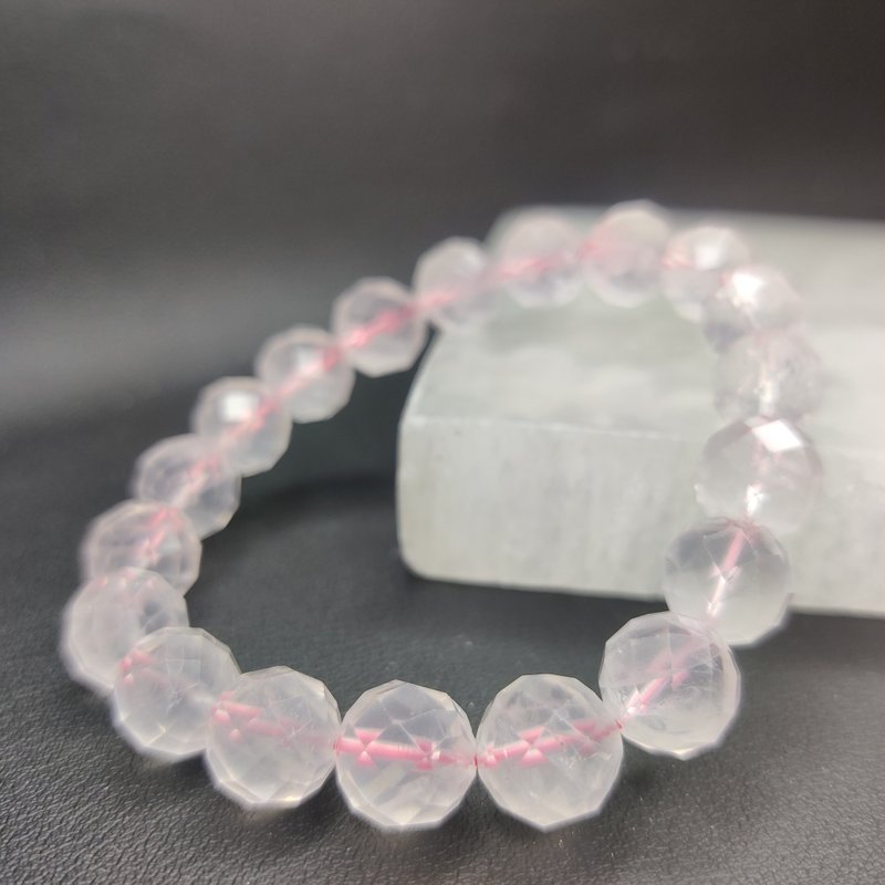 —Starcut 系列— 粉水晶 Rose Quartz 手串 手鍊 天然水晶 水晶 - 手鍊/手環 - 水晶 粉紅色