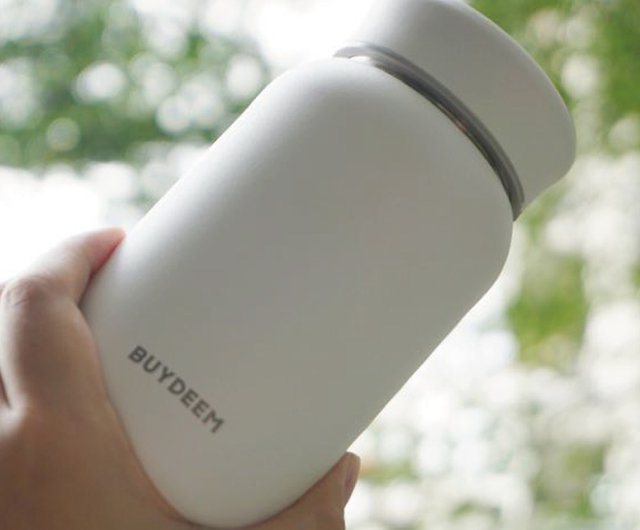 BUYDEEM Mini Travel Mug Vacuum Bottle Flask