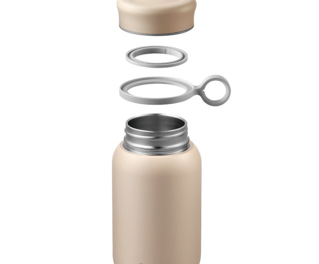 BUYDEEM Mini Travel Mug Vacuum Bottle Flask