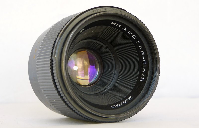 tested Industar-61L/Z LZ 2.8/50 USSR macro lens for SLR M42 LZOS Zenit - 相機/拍立得/底片相機 - 其他材質 黑色