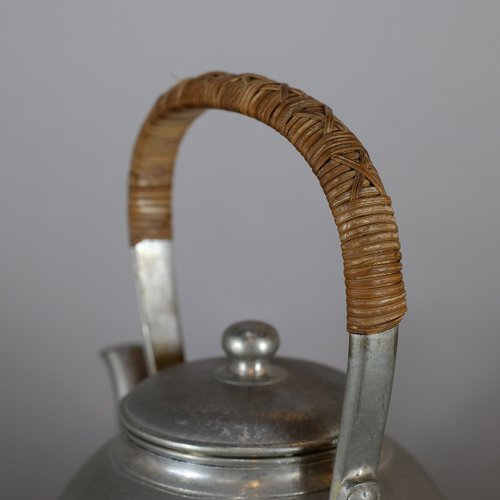 錫製 茶壺 茶入 錫製茶壺- 藏品資料- 國立臺灣歷史博物館典藏網