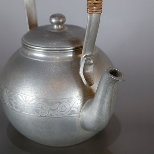 錫製 茶壺 茶入 錫製茶壺| 開放博物館