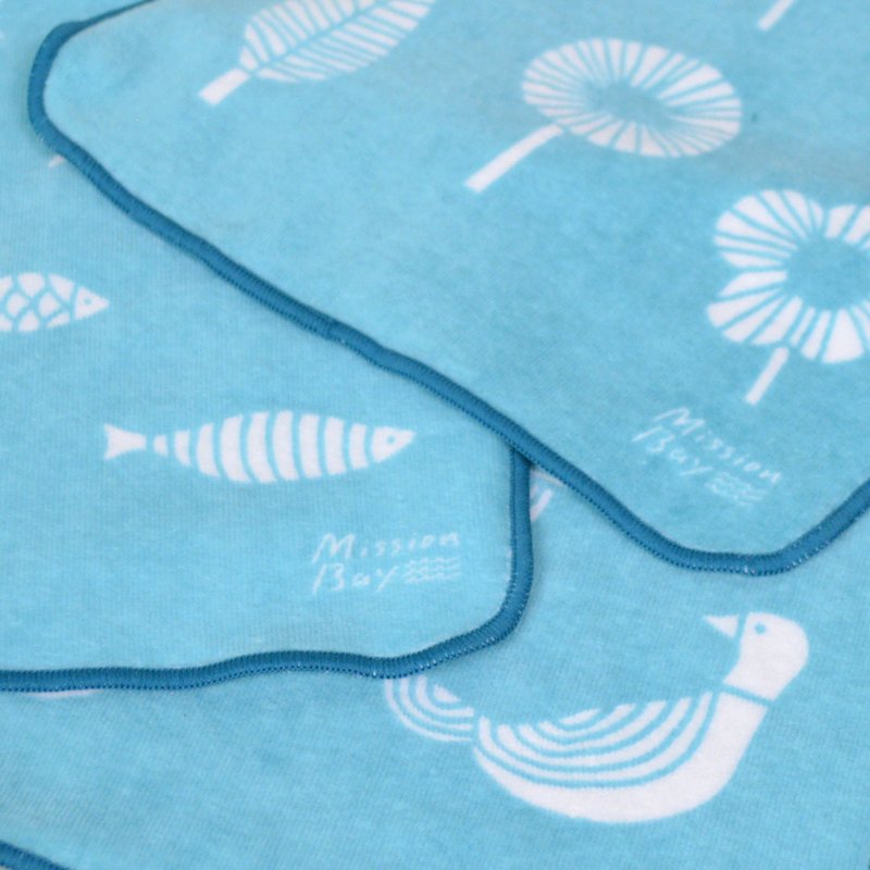 Minus Degree MissionBay Original ver. - Towels - Cotton & Hemp Blue