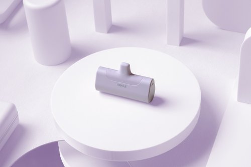 Guxon｜iWALK 臺灣總代理 【iWALK】 四代經典款直插式行動電源 - 相遇紫Wh行動電源