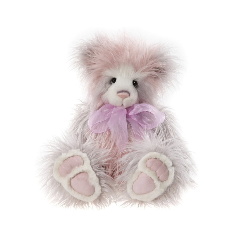 Miranda 手工製作精緻動物玩偶 Bear 泰迪熊 熊 - 公仔/玩偶 - 聚酯纖維 多色