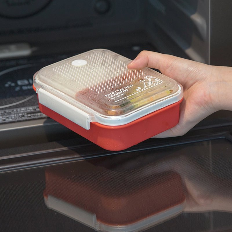 ZELT薄型可冷凍便當盒/M-550ml (2色) - 便當盒/食物袋 - 塑膠 