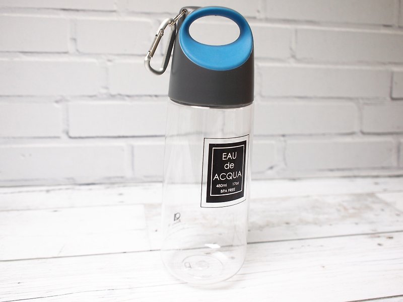 EAU de ACQUA BPA-Free Water bottle (Blue) - กระติกน้ำ - พลาสติก สีน้ำเงิน
