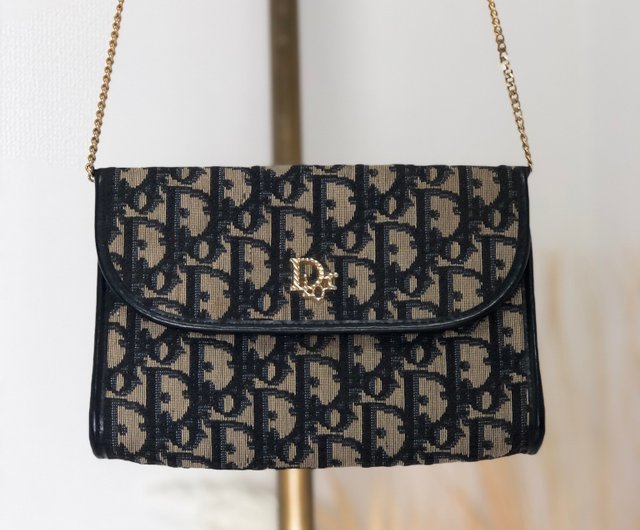 日本直送 名牌中古包 】Christian Dior ディオール トロッター Dior