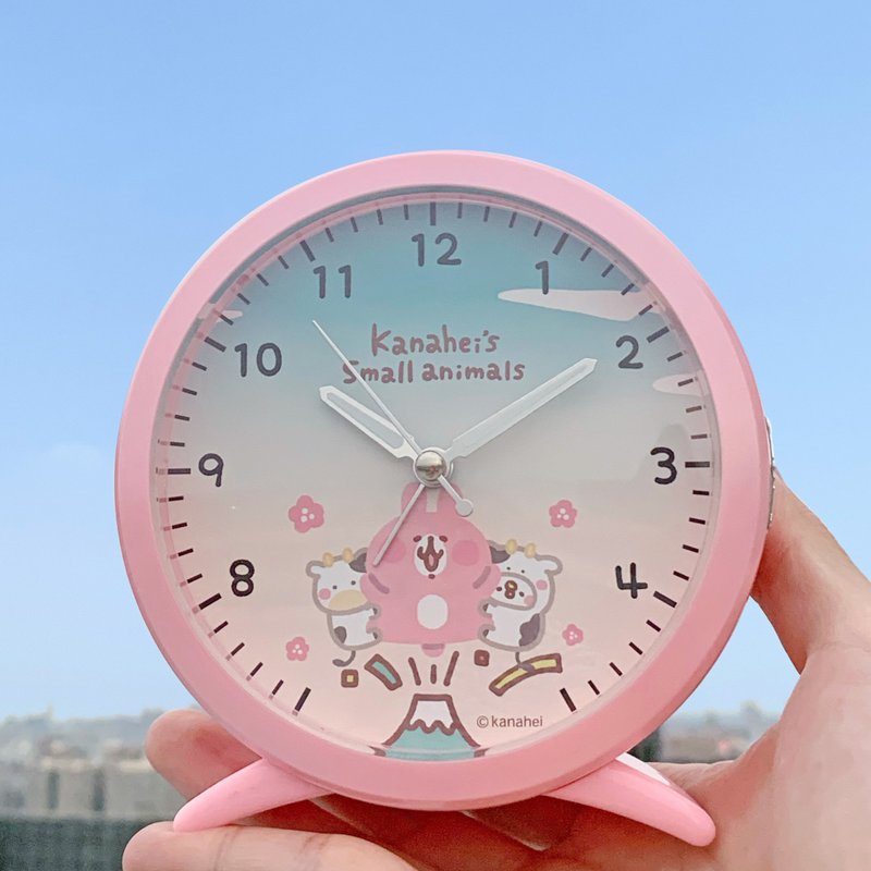 Kanaheis small animals– alarm clock – Pink - Clocks - Plastic Pink