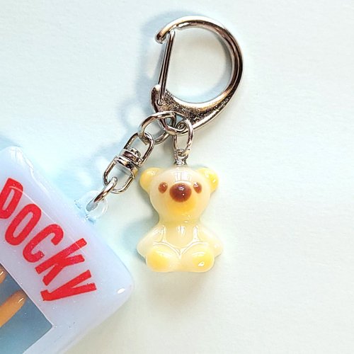 シャカシャカキーホルダー目玉オバケポッキーシェイカー