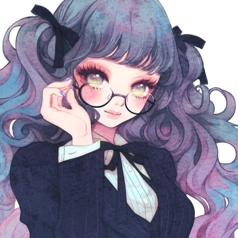 オリジナルステッカー【Meet me in the city B】 - 貼紙 - 紙 