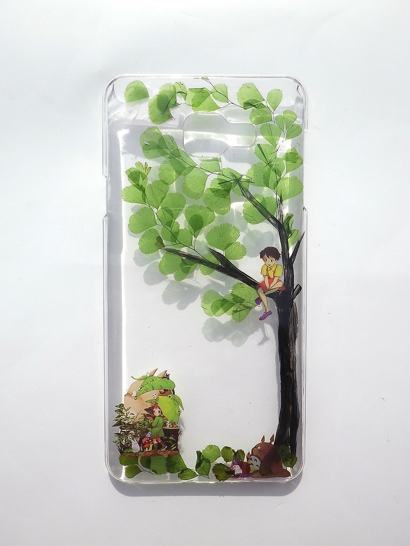 Handmade phone case, Samsung Galaxy A7 (2016), Totoro - Phone Cases - Paper 